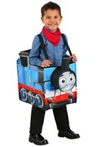 Child's Thomas the Train Ride in Costume