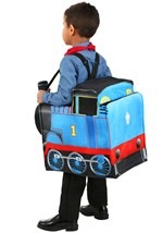 Child's Thomas the Train Ride in Costume