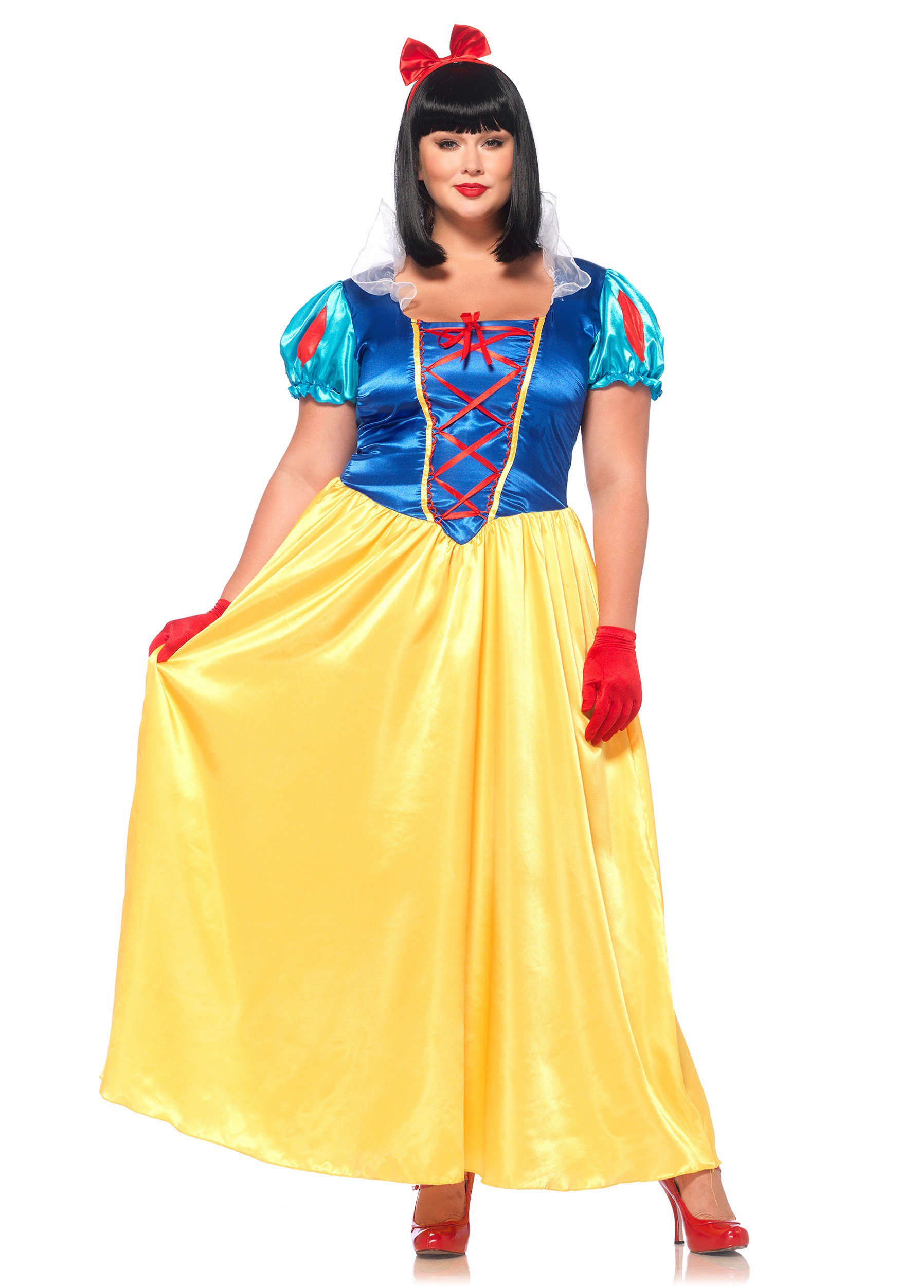 Plus Size Classic Snow White Costume | Exclusive