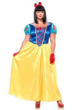 Plus Size Classic Snow White Costume