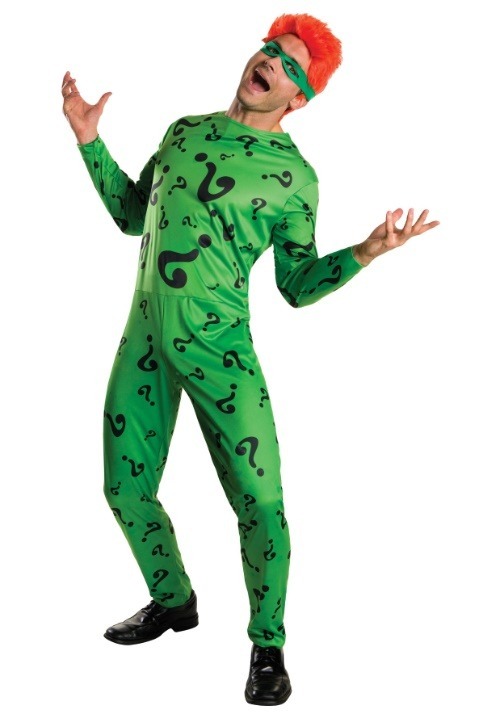 Men's The Riddler Costume