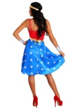 Deluxe Long Dress Wonder Woman Womens Costume 