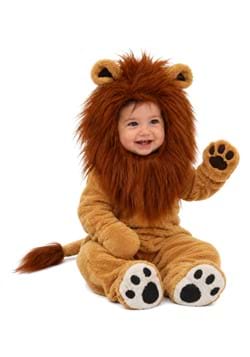 Deluxe Lion Baby Costume new main