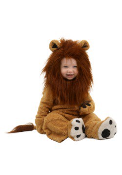 Deluxe Lion Baby Costume