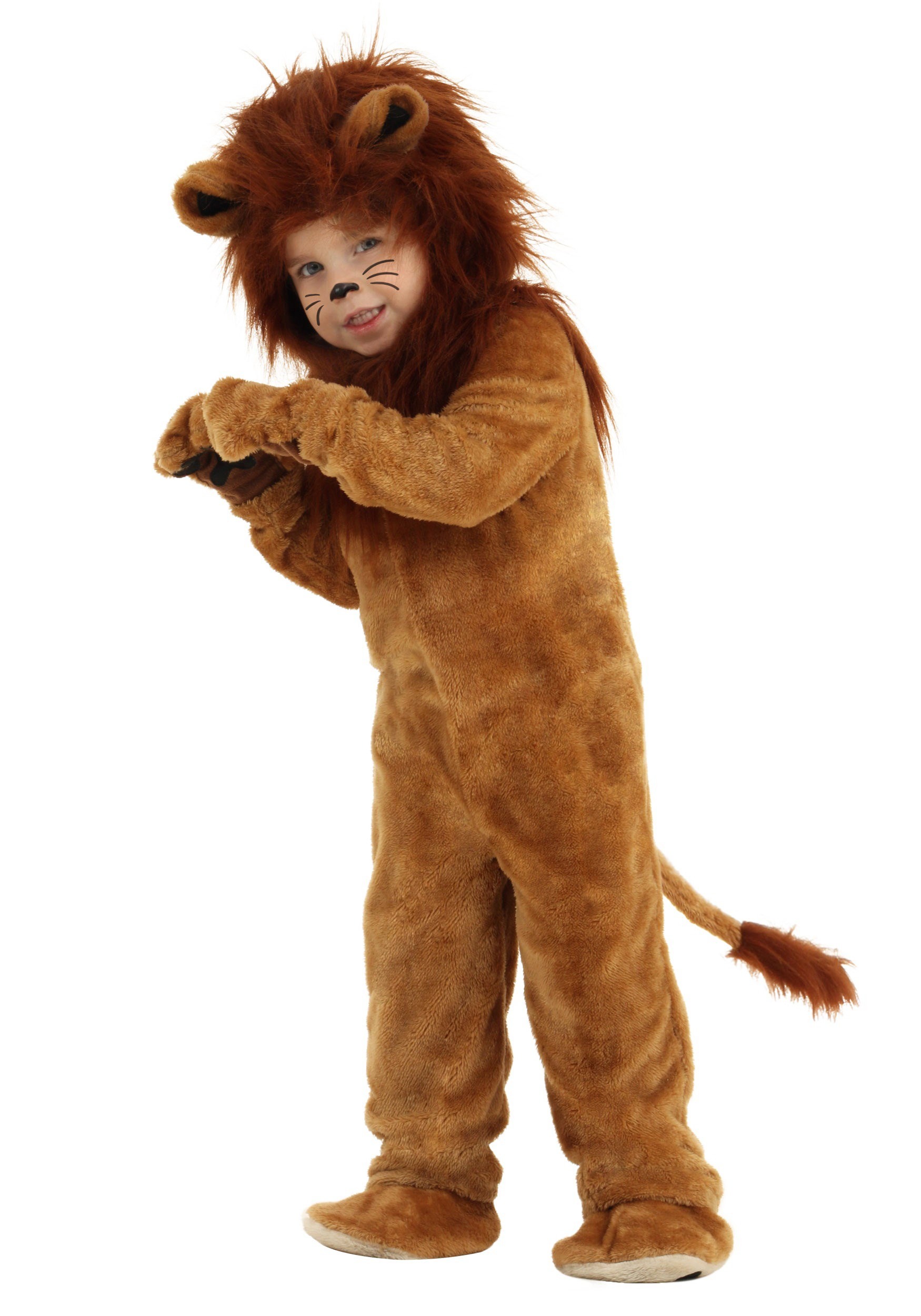 Deluxe Lion Costume for Toddlers | Exclusive | Made By Us