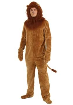 Deluxe Lion Plus Size Mens Costume