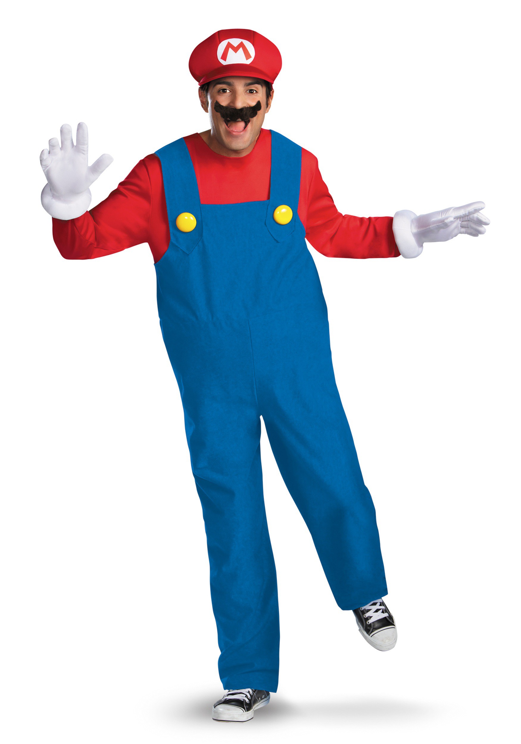 Deluxe Mario Costume for Men