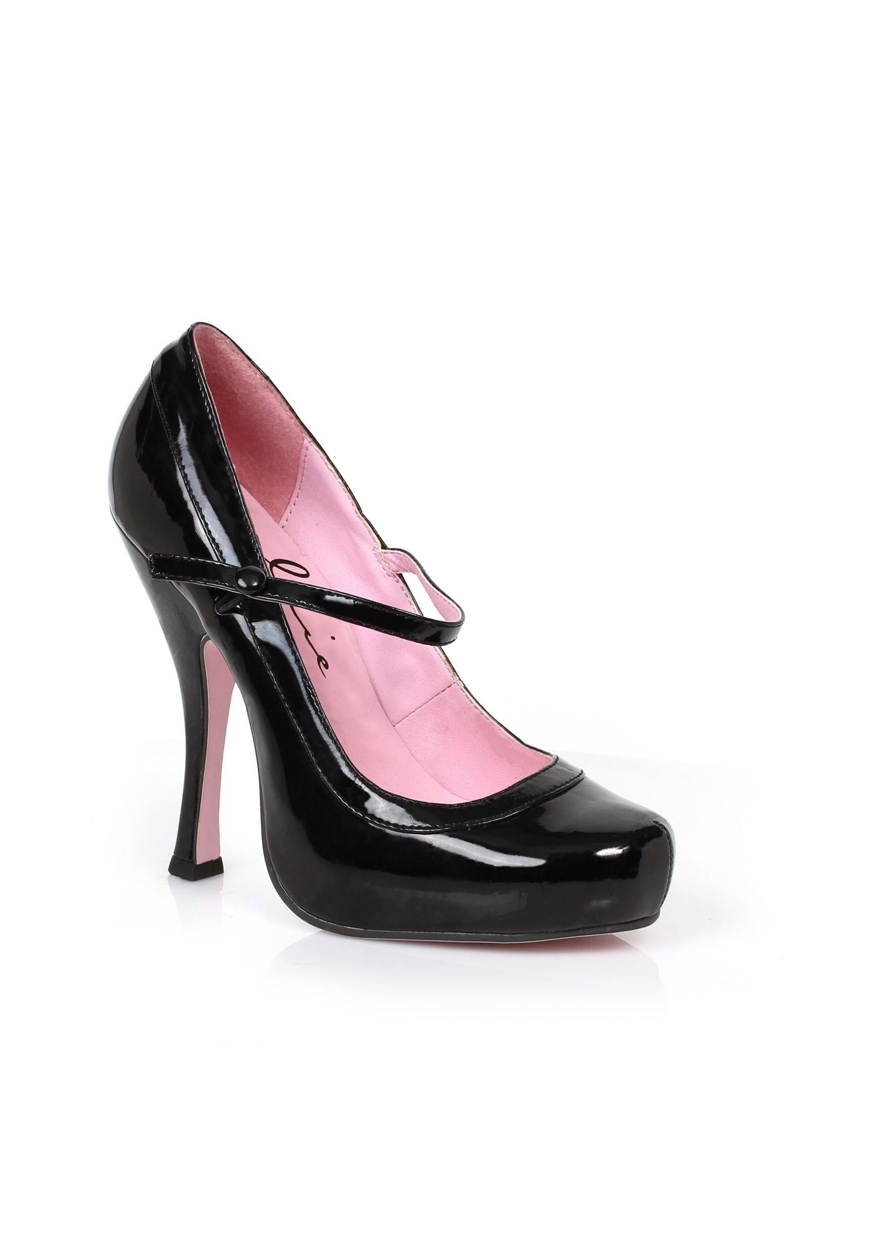 Black Baby Doll Heels | Women's Heels
