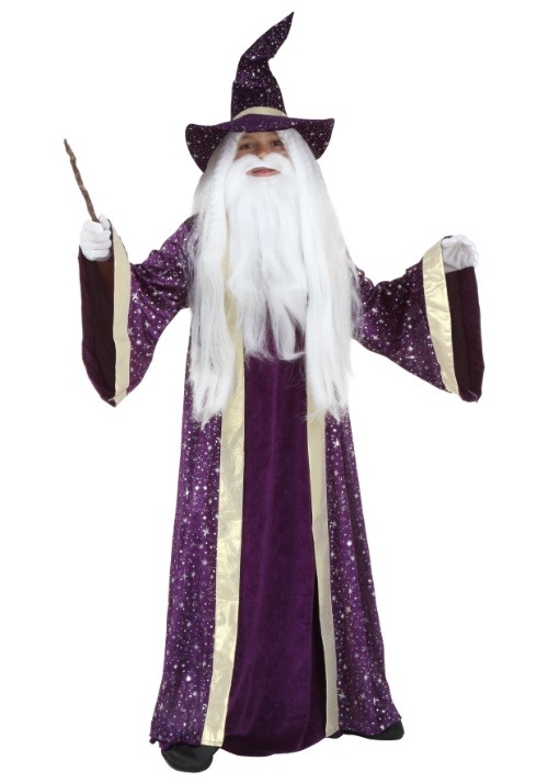 Child Wizard Costume