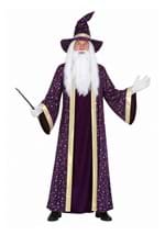 Mens Purple Wizard Costume New Main