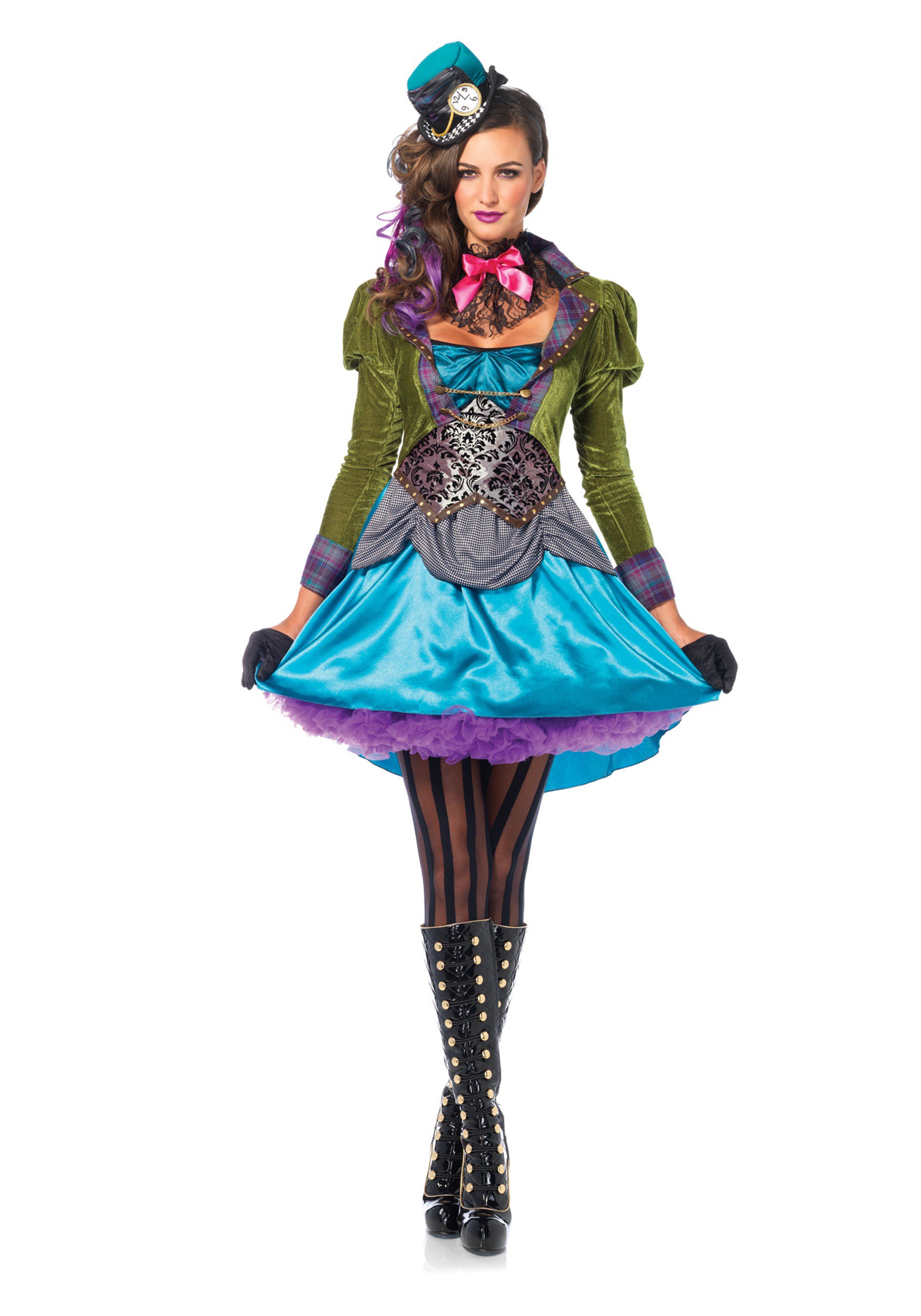 Deluxe Mad Hatter Costume for Women