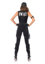 Women's Deluxe SWAT Commander Costume2