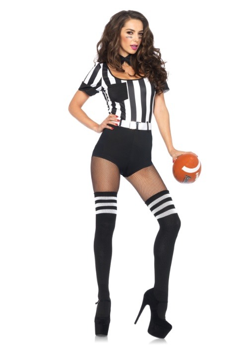 Women's No Rules Referee Costume