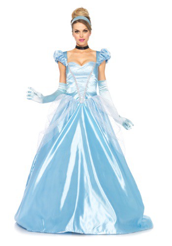Classic Cinderella Full Length Gown Costume