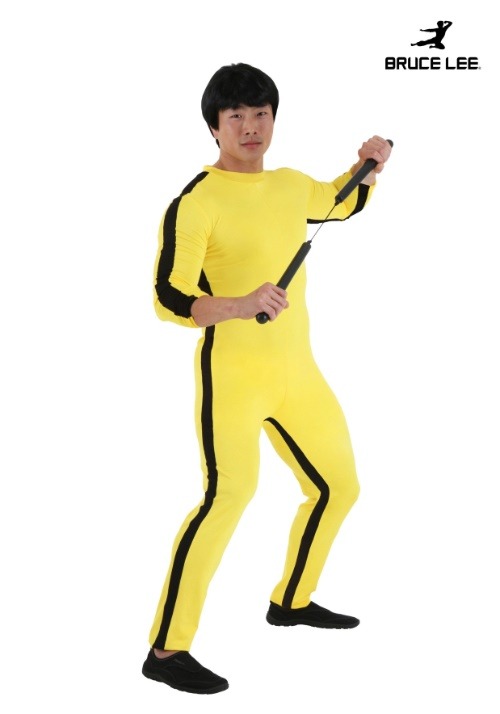 Bruce Lee Costume with Wig UPD