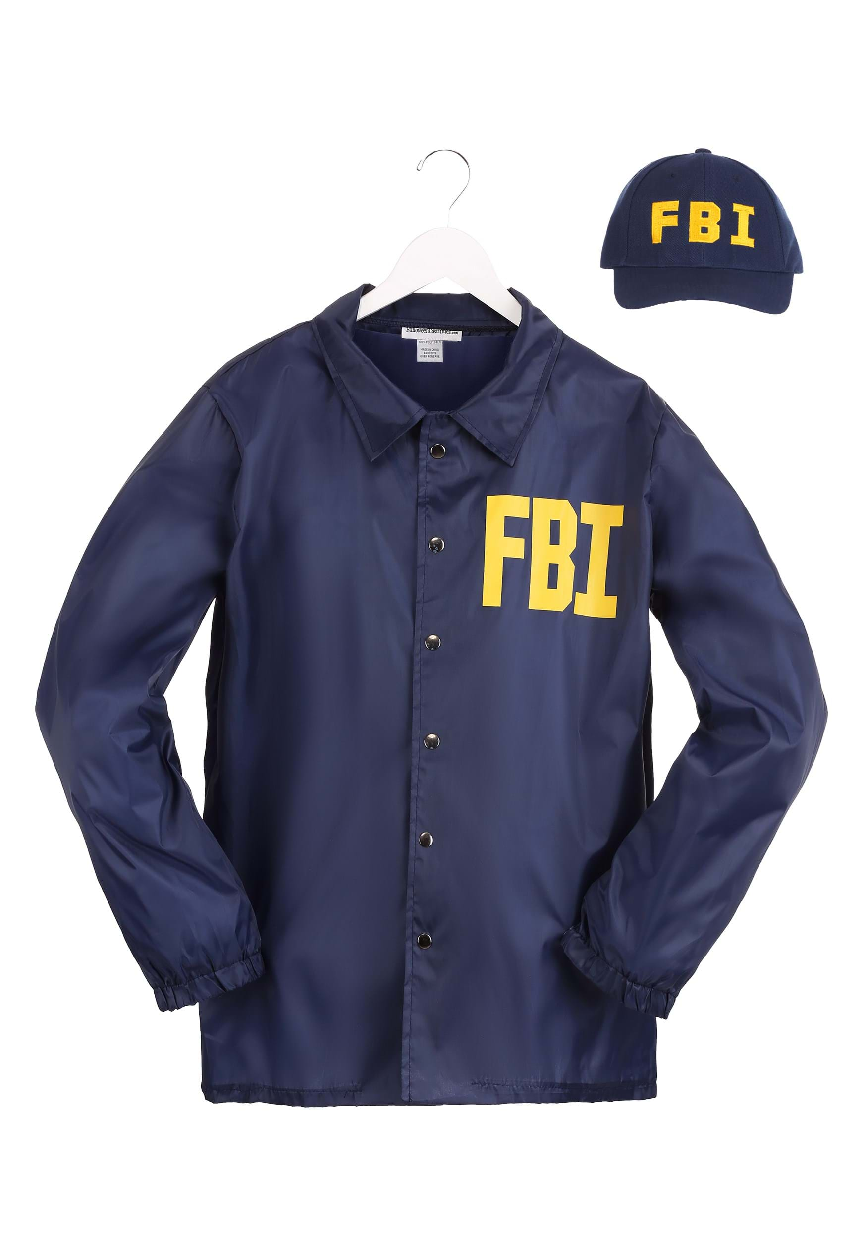 FBI Costume for Men