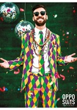 OppoSuits Mardi Gras Costume Suit for Men