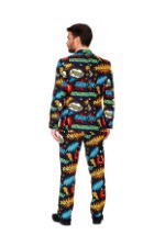 Mens Opposuits Badaboom Comic Suit