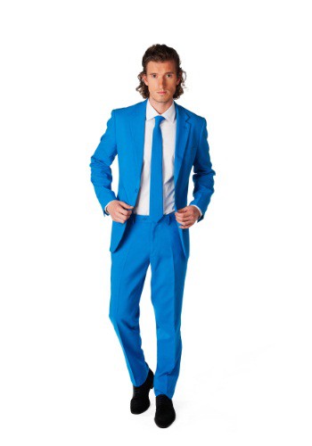 Mens OppoSuits Blue Steel Suit