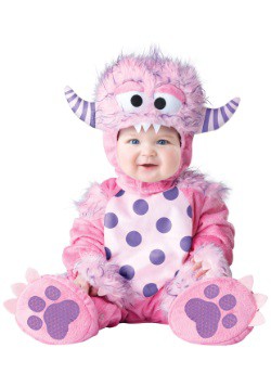 Baby/Toddler Lil Pink Monster Costume