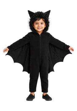 Fleece Bat Toddler Costume New Main
