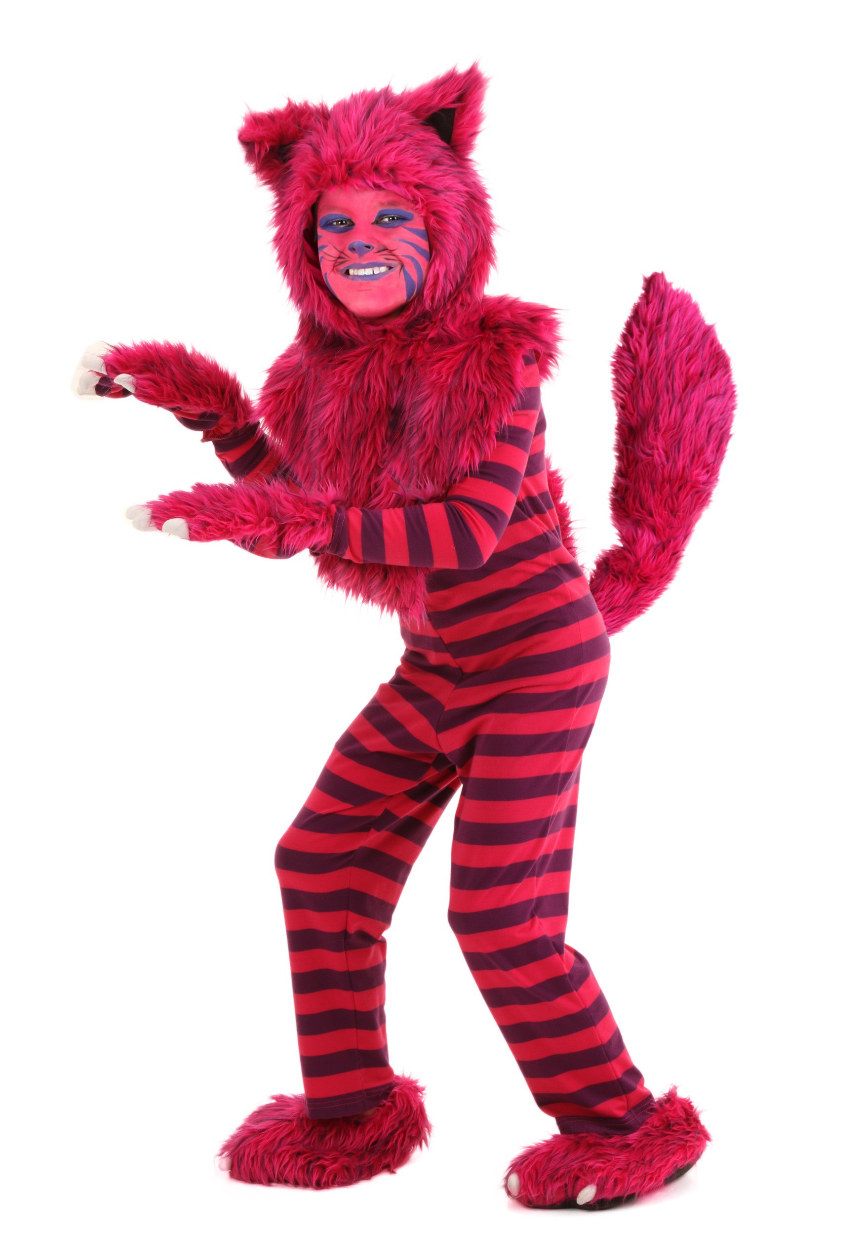 Cheshire Cat Costume Age 6-8 