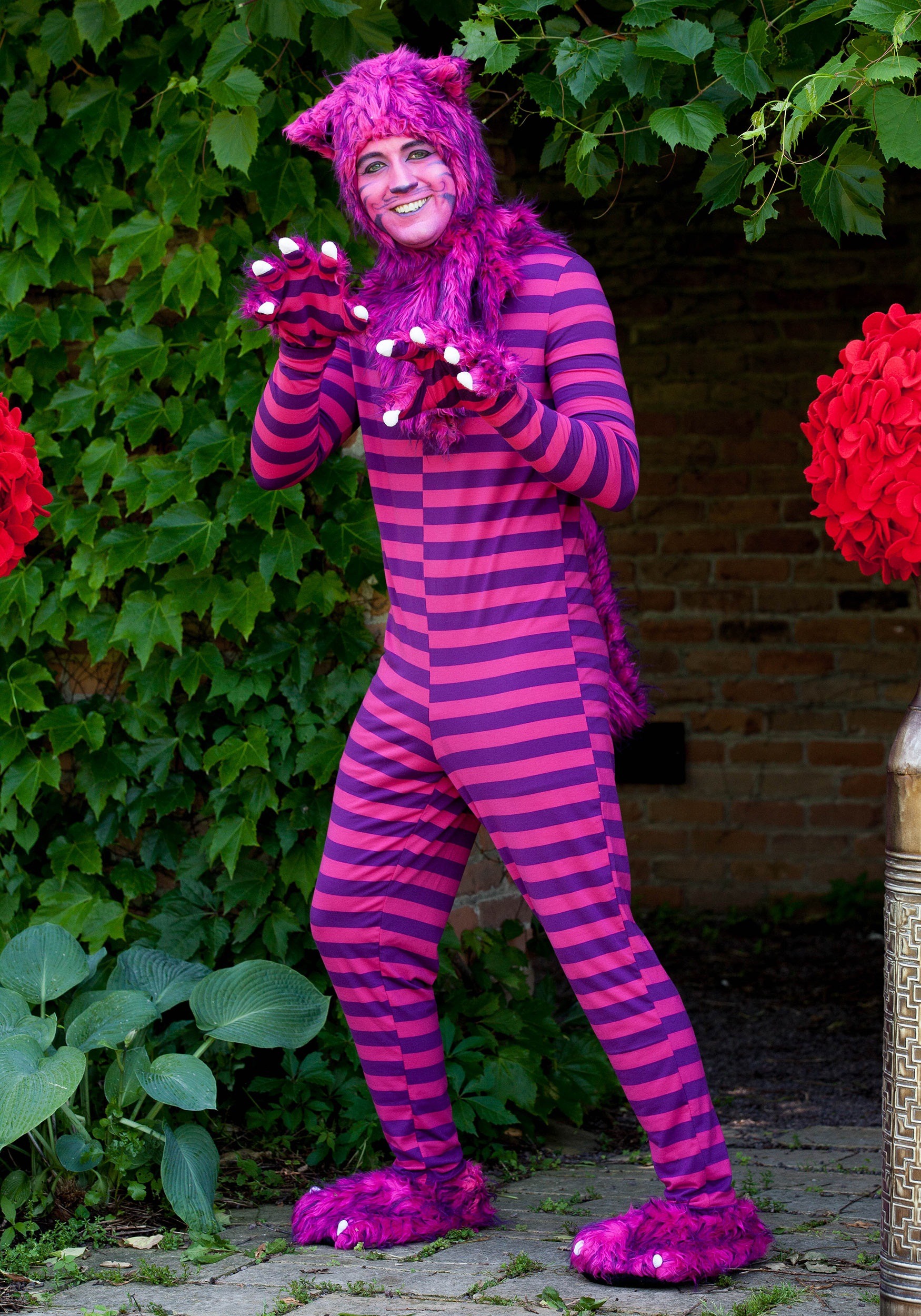 Deluxe Adult Cheshire Cat Costume