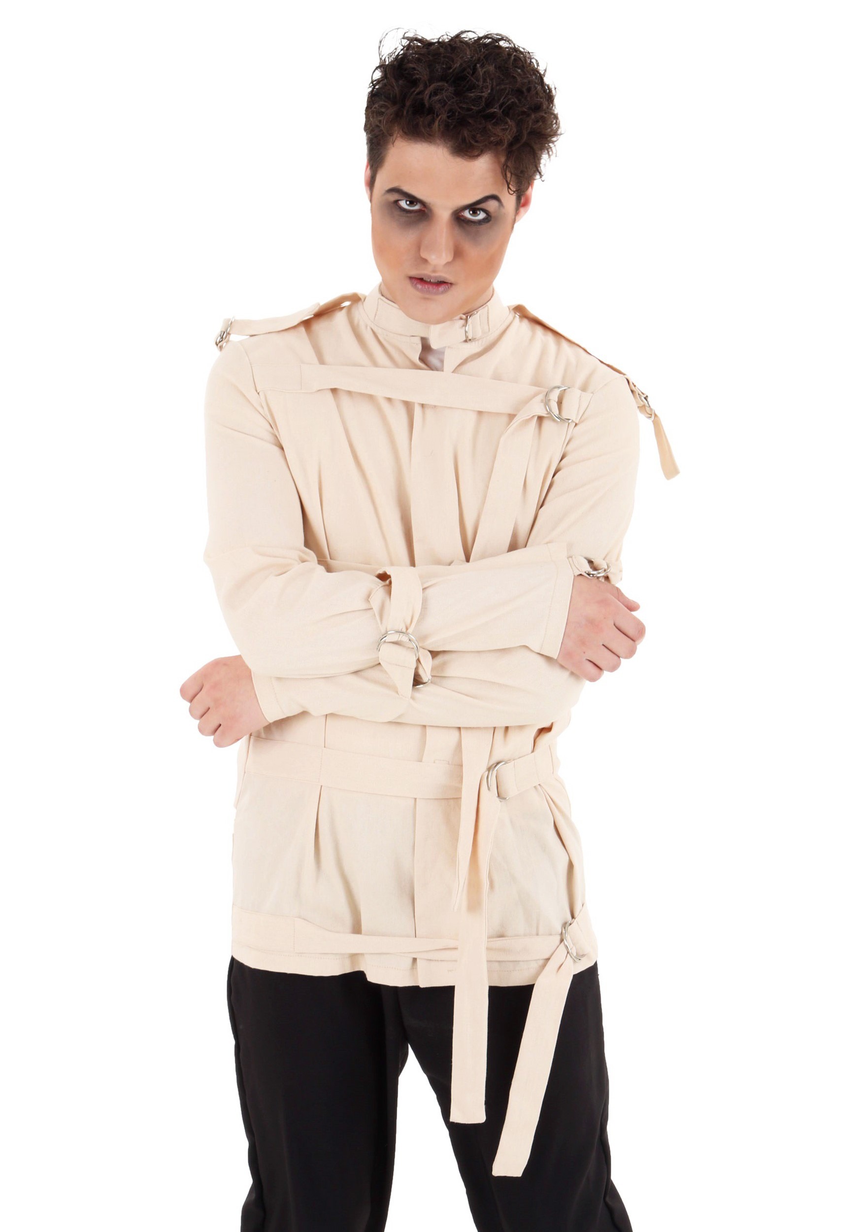 Asylum Straight Jacket Costume for Adults