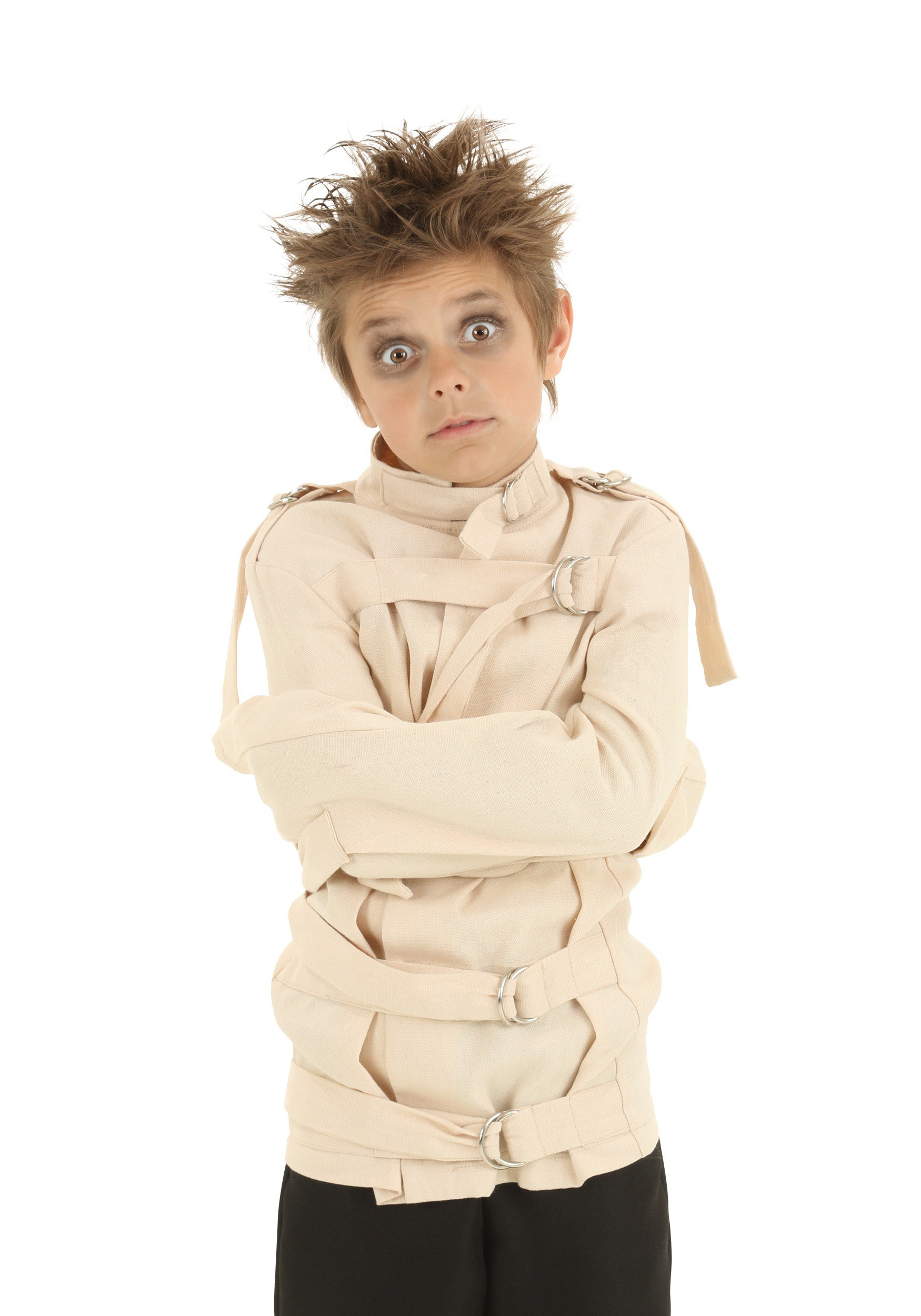 Straight Jacket Costume For Boys