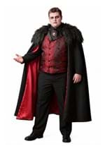 Mens Plus Size Deluxe Vampire Costume New Main