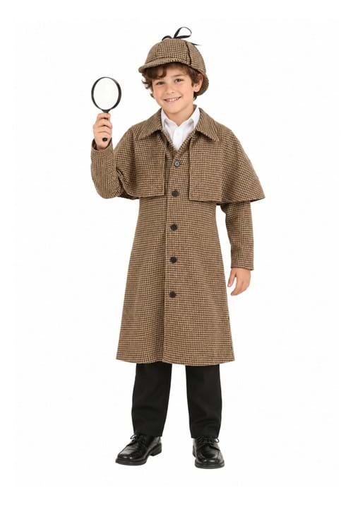 Child Sherlock Holmes Costume Main 2