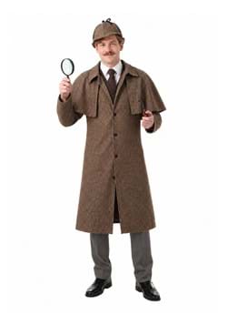Adult Sherlock Holmes Costumes Main 2