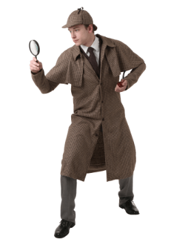 Adult Sherlock Holmes Costumes