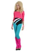 Women's 80's Workout Girl Alt 1