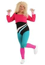 Women's 80's Workout Girl Alt 7