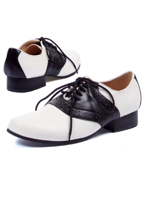 Womens Vintage Saddle Shoes