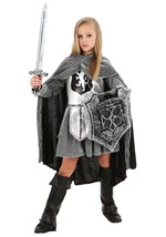 Girl's Warrior Knight Costume Alt 2