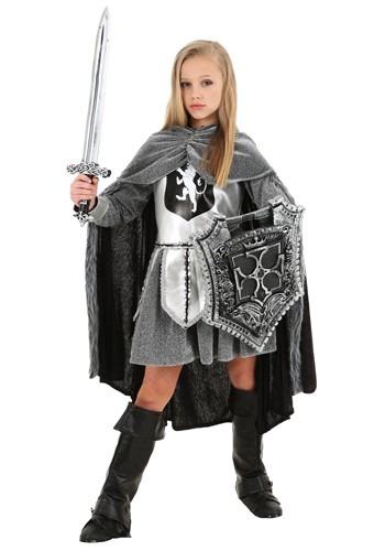 Warrior Knight Girls Costume