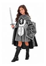 Warrior Knight Girls Costume New Main