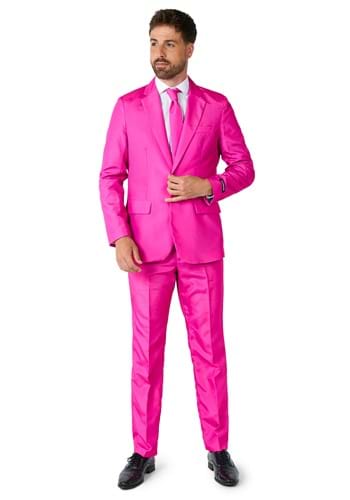 Men's SuitMeister Basic Pink Suit