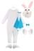 Plus Size Mascot Easter Bunny Adult Costume