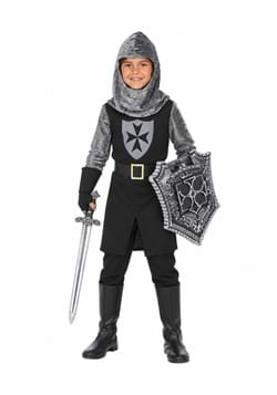 Child Black Knight Costume New Main