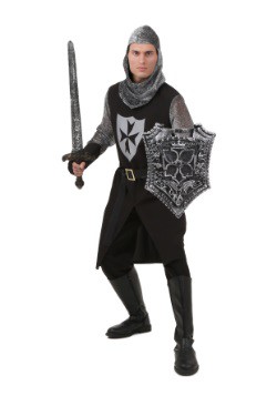 Black Knight Costume For Adults