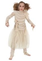 Girls Egyptian Mummy Costume Alt 3