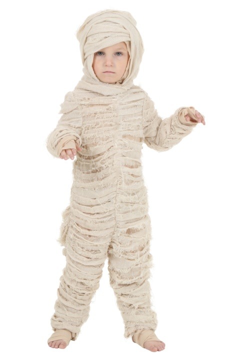 Mummy Toddler Costume