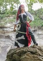 Women's Pirate Flag Gypsy Costume Alt 12