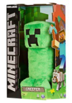 Minecraft Creeper Stuffed Figure2