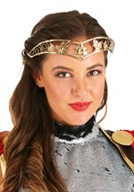 Royal Antique Gold Leaf Circlet