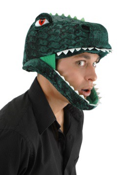 Plush T-Rex Hat