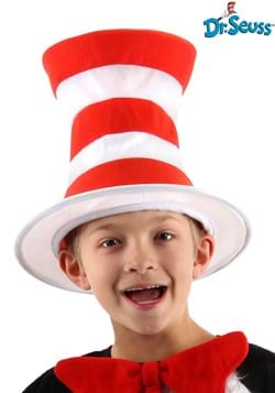 Striped Cat in the Hat Kids Hat